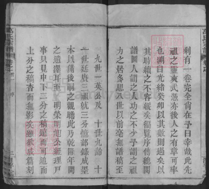 湖北省黄冈市麻城市万氏渭善堂族谱-万氏宗谱.pdf电子版插图3