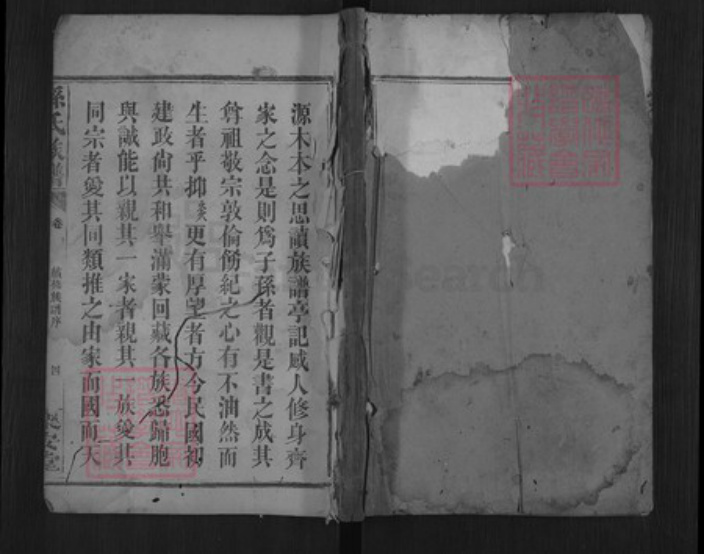 湖南省常德市孙氏乐安堂族谱-孙氏族谱.pdf电子版插图