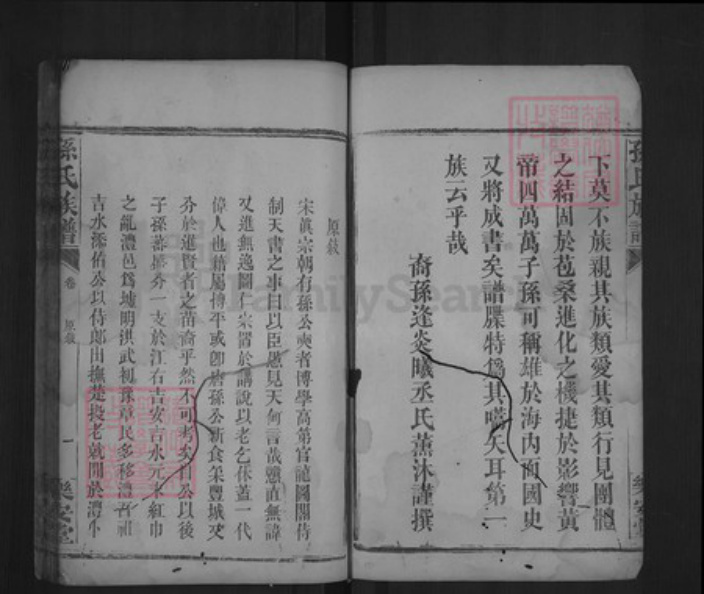 湖南省常德市孙氏乐安堂族谱-孙氏族谱.pdf电子版插图2