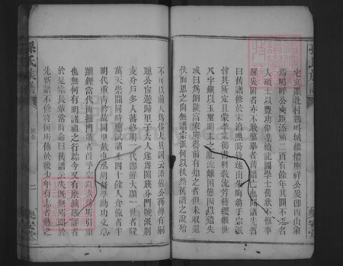 湖南省常德市孙氏乐安堂族谱-孙氏族谱.pdf电子版插图3