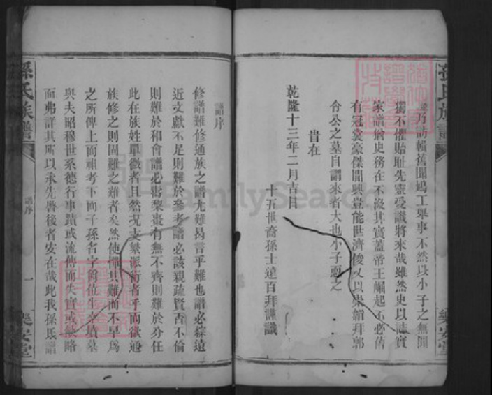 湖南省常德市孙氏乐安堂族谱-孙氏族谱.pdf电子版插图4