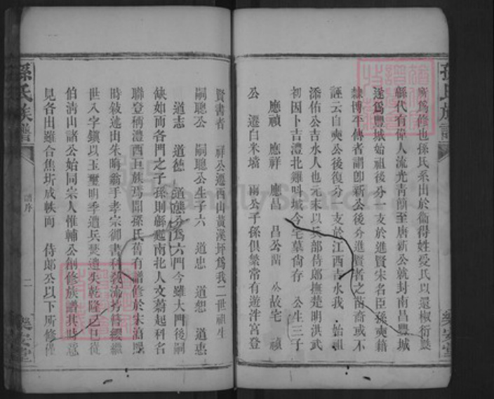 湖南省常德市孙氏乐安堂族谱-孙氏族谱.pdf电子版插图5
