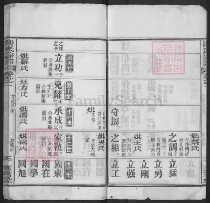 湖北省黄冈市浠水县洗马镇汤氏玉茗堂族谱-汤氏宗谱.pdf电子版插图3