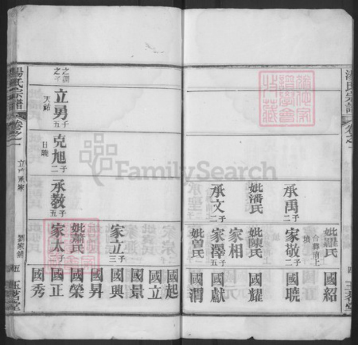 湖北省黄冈市浠水县洗马镇汤氏玉茗堂族谱-汤氏宗谱.pdf电子版插图5
