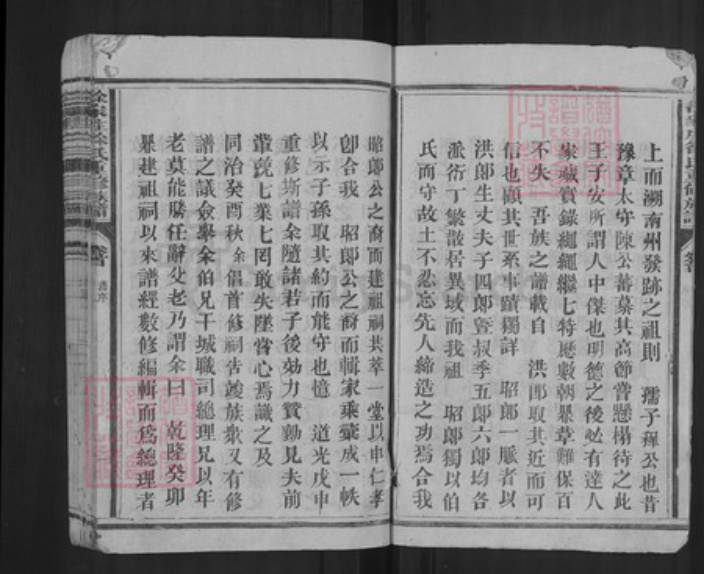 福建省三明市宁化县徐氏族谱-徐家庄徐氏重修族谱.pdf电子版插图5