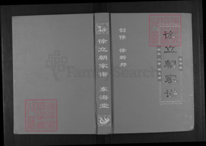 湖南省常德市汉寿县洲口镇徐氏东海堂族谱-徐立朝家谱.pdf电子版插图