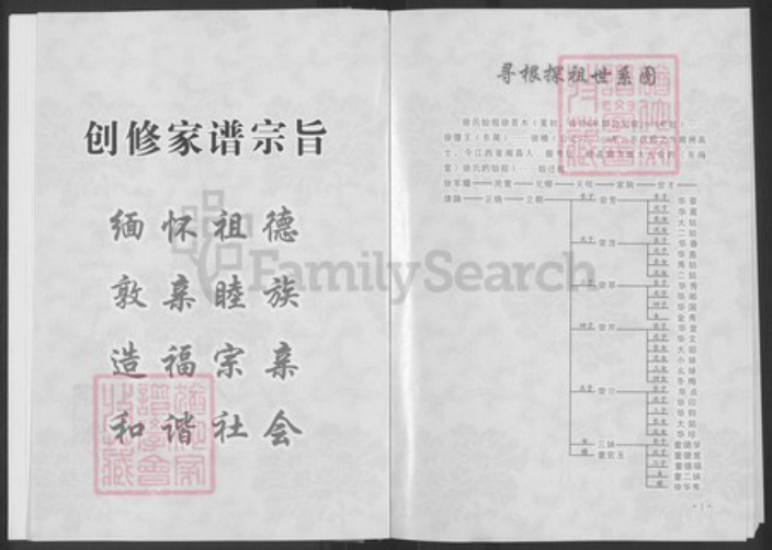 湖南省常德市汉寿县洲口镇徐氏东海堂族谱-徐立朝家谱.pdf电子版插图5