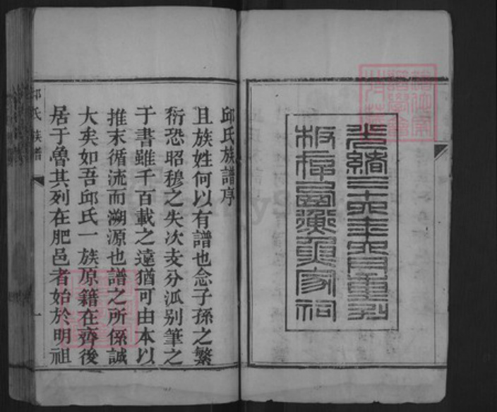 山东省泰安市肥城市石横镇邱氏族谱-肥城县邱氏宗谱.pdf电子版插图2