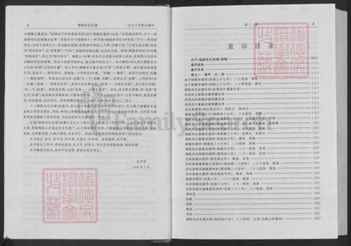 浙江省金华市义乌市义亭镇朱氏族谱-梅陇朱氏宗谱.pdf电子版插图4