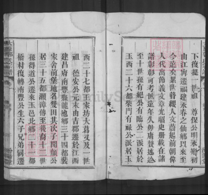 江西省抚州市南丰县桑田镇郭氏汾阳堂族谱-太原郭氏宗谱.pdf电子版插图2