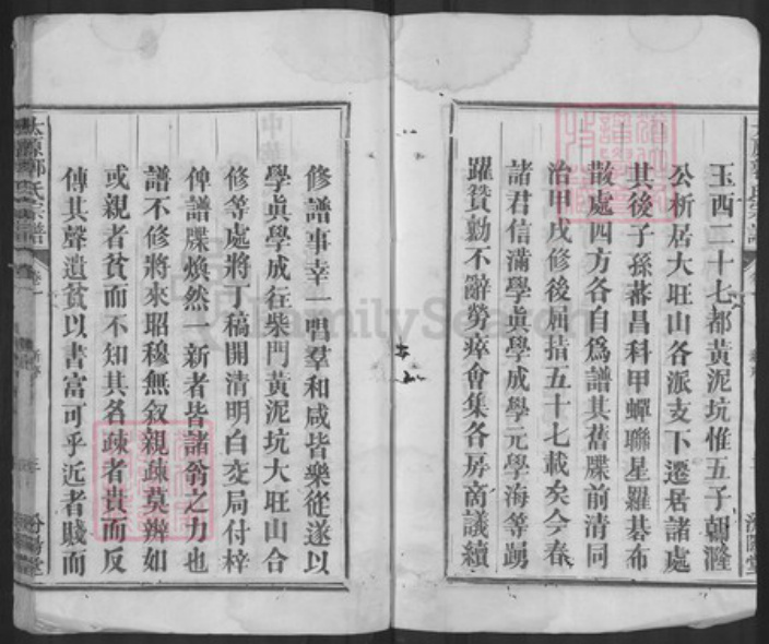 江西省抚州市南丰县桑田镇郭氏汾阳堂族谱-太原郭氏宗谱.pdf电子版插图3