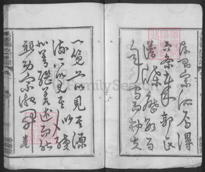 江西省抚州市南丰县桑田镇郭氏汾阳堂族谱-太原郭氏宗谱.pdf电子版插图5