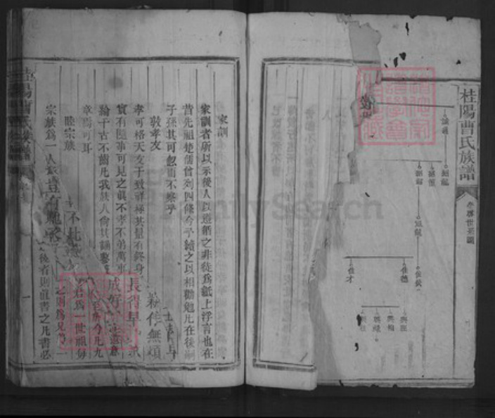 湖南省郴州市桂阳县曹氏族谱-桂阳曹氏宗谱.pdf电子版插图2