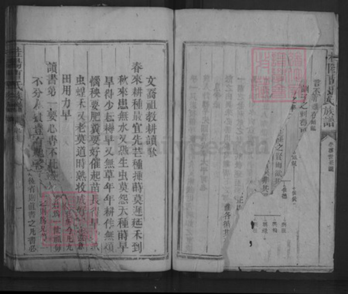 湖南省郴州市桂阳县曹氏族谱-桂阳曹氏宗谱.pdf电子版插图5