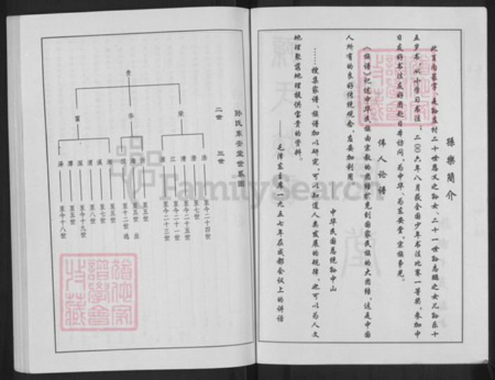 江苏省徐州市丰县大沙河镇孙氏东安堂族谱-古丰孙氏族谱.pdf电子版插图2