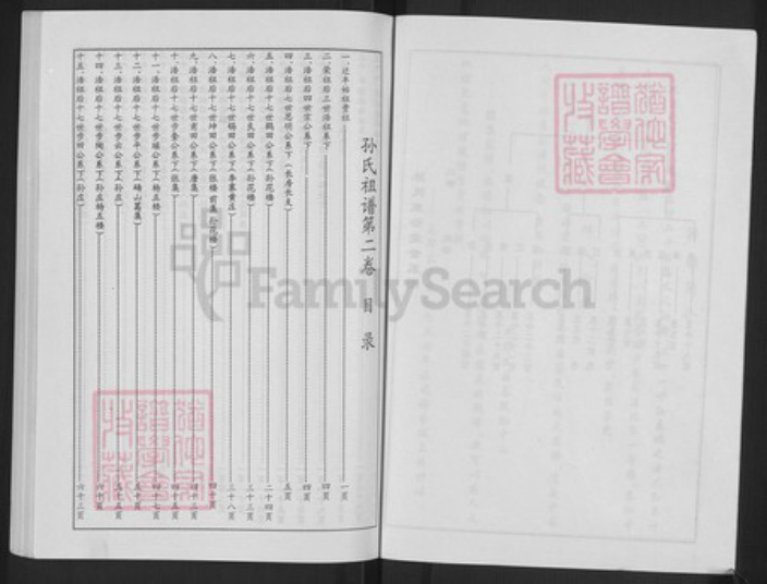 江苏省徐州市丰县大沙河镇孙氏东安堂族谱-古丰孙氏族谱.pdf电子版插图3