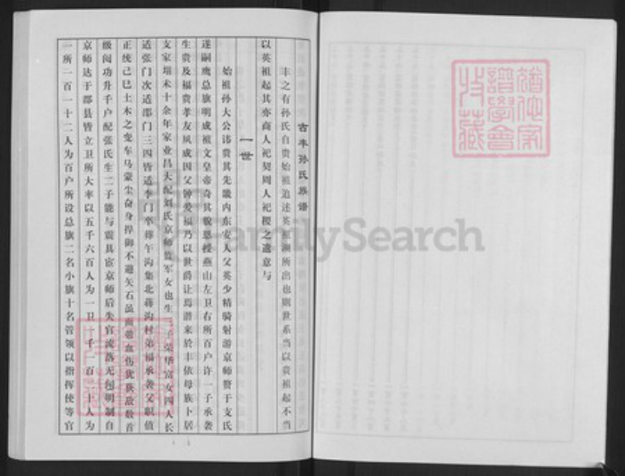 江苏省徐州市丰县大沙河镇孙氏东安堂族谱-古丰孙氏族谱.pdf电子版插图5