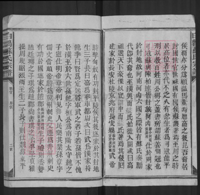 江西省上饶市上饶县苏氏族谱-白鹳苏氏宗谱.pdf电子版插图2