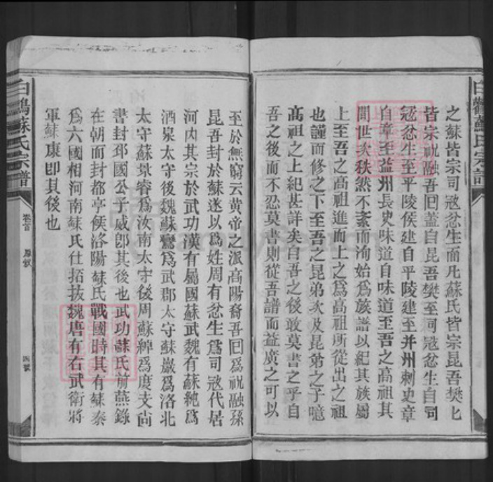 江西省上饶市上饶县苏氏族谱-白鹳苏氏宗谱.pdf电子版插图4