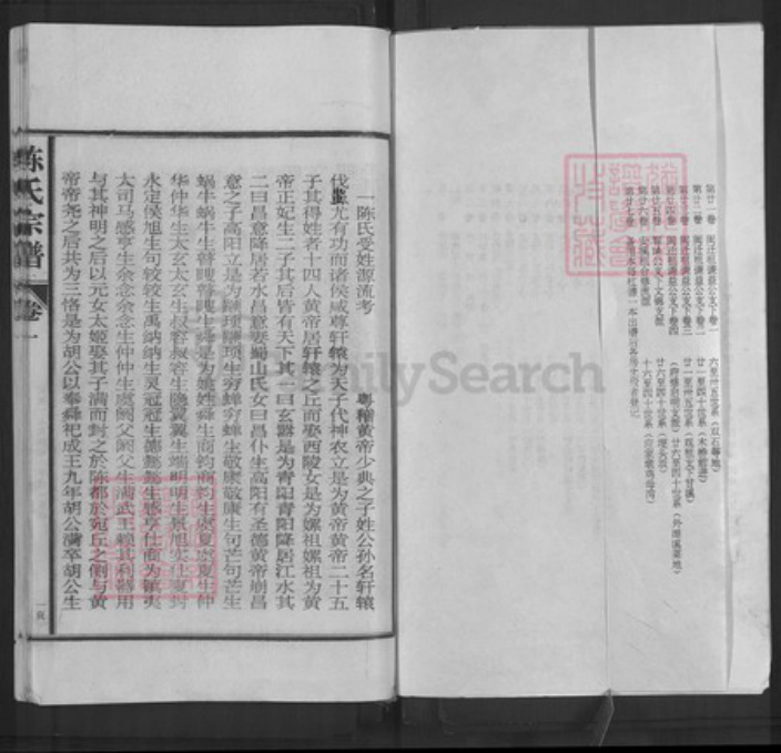 江西省上饶市上饶县上泸镇陈氏族谱-陈氏宗谱.pdf电子版插图4