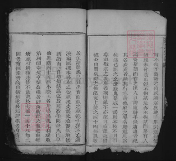 江西省上饶市上饶县茶亭镇苏氏族谱-苏氏宗谱.pdf电子版插图2