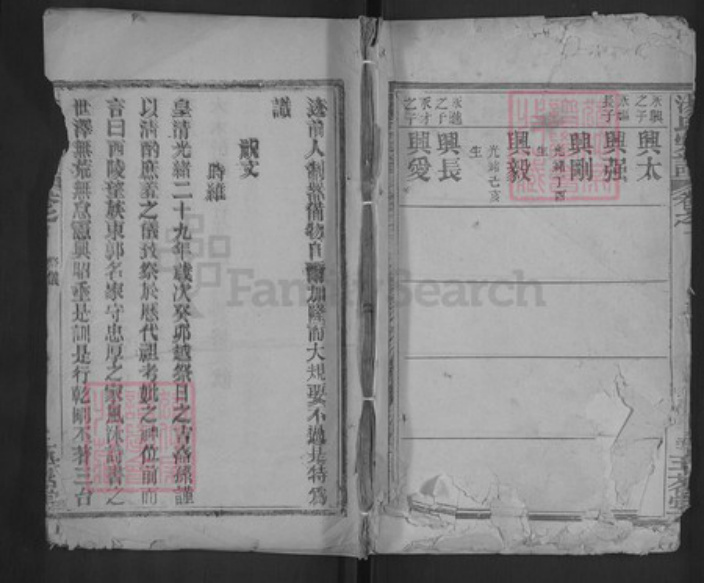 湖北省武汉市黄陂区汤氏玉茗堂族谱-汤氏宗谱.pdf电子版插图