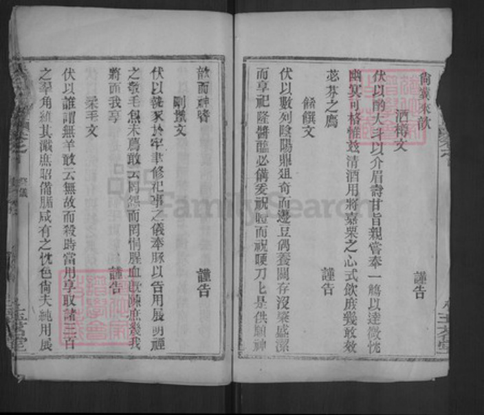 湖北省武汉市黄陂区汤氏玉茗堂族谱-汤氏宗谱.pdf电子版插图3