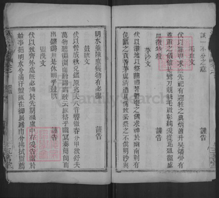 湖北省武汉市黄陂区汤氏玉茗堂族谱-汤氏宗谱.pdf电子版插图4