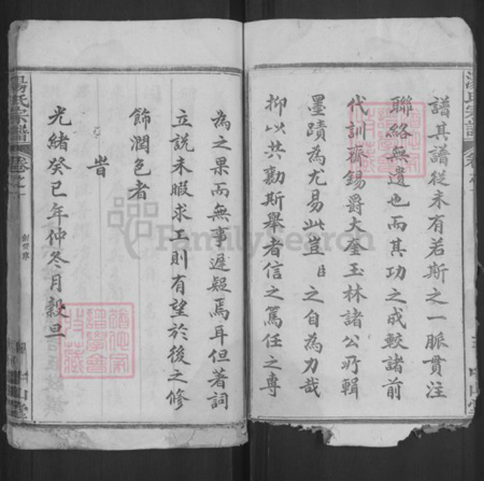 湖北省黄冈市浠水县汤氏中山堂族谱-汤氏宗谱.pdf电子版插图4