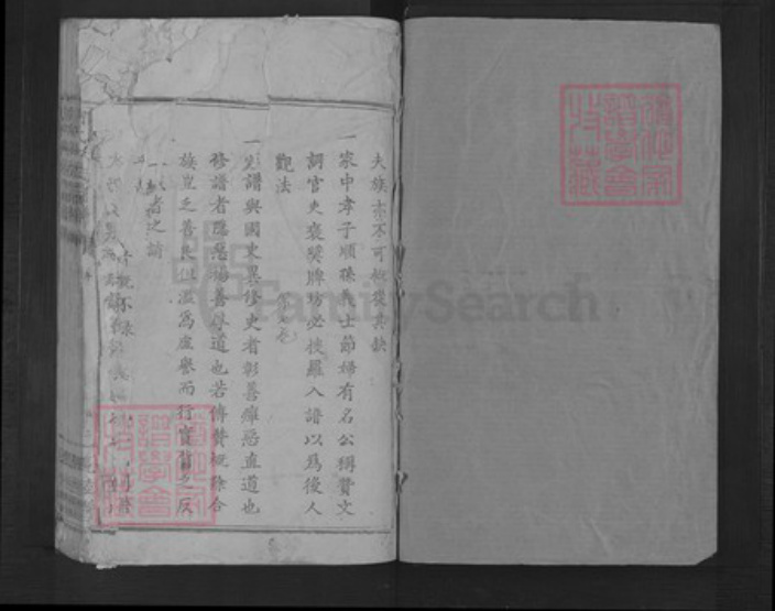 湖北省黄石市阳新县排市镇明氏亲睦堂族谱-明氏大成宗谱.pdf电子版插图1