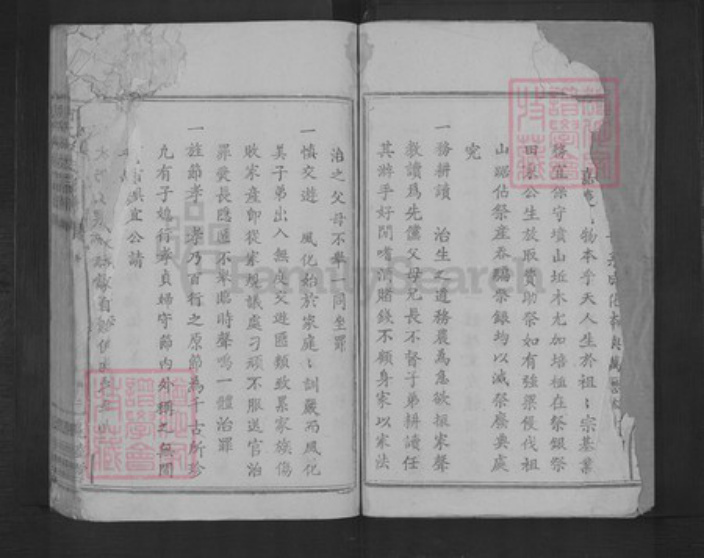 湖北省黄石市阳新县排市镇明氏亲睦堂族谱-明氏大成宗谱.pdf电子版插图4