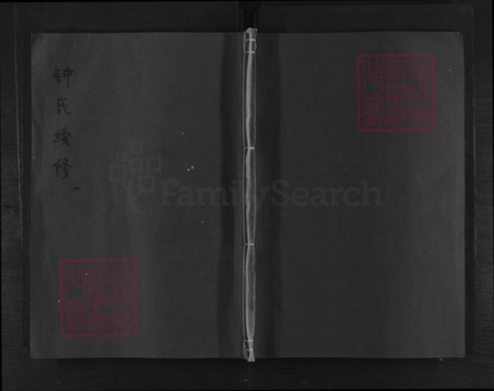 湖南省邵阳市钟氏族谱-钟氏续修族谱.pdf电子版插图