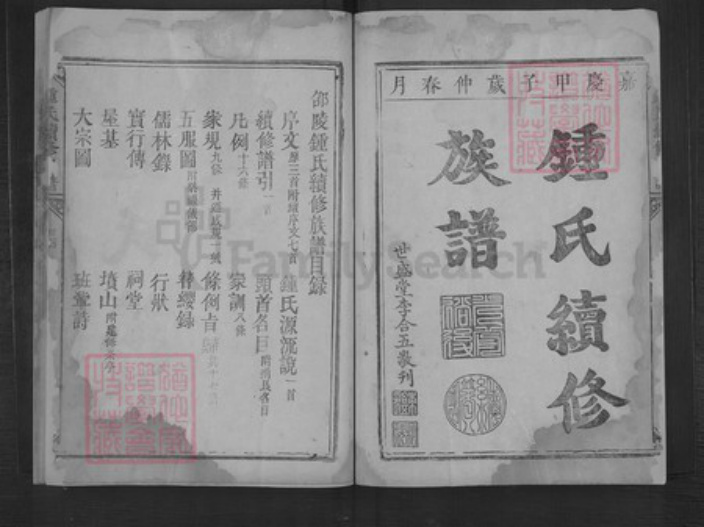 湖南省邵阳市钟氏族谱-钟氏续修族谱.pdf电子版插图2