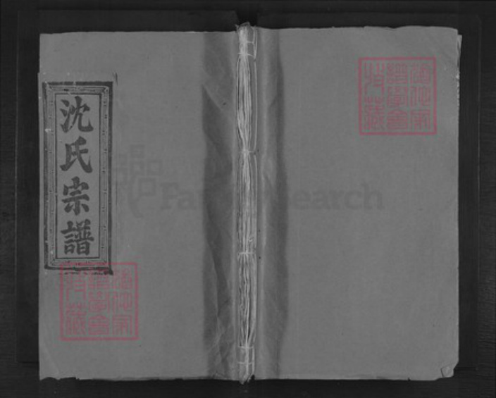 江西省宜春市袁州区沈氏三义堂族谱-沈氏宗谱.pdf电子版插图