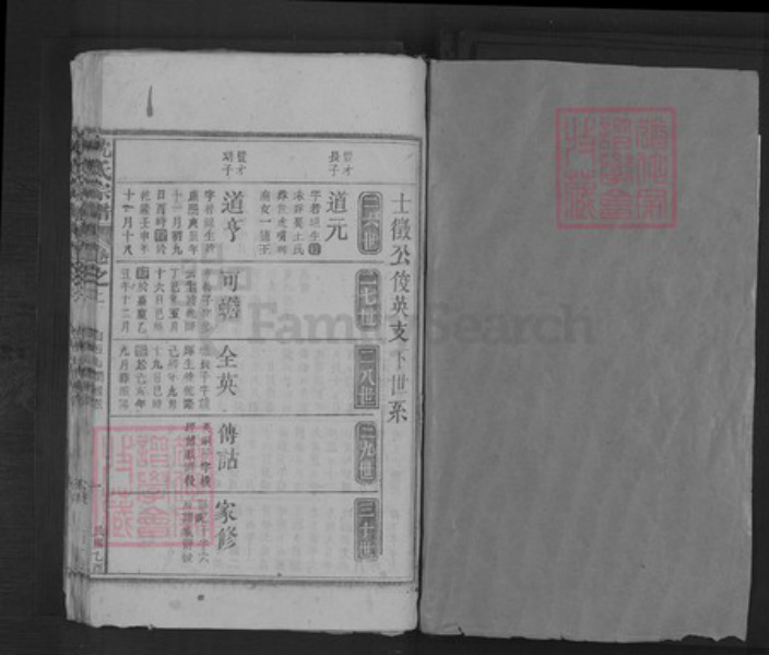 江西省宜春市袁州区沈氏三义堂族谱-沈氏宗谱.pdf电子版插图1