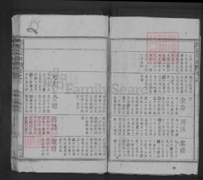 江西省宜春市袁州区沈氏三义堂族谱-沈氏宗谱.pdf电子版插图2