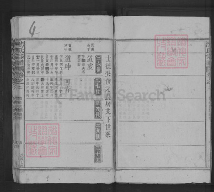 江西省宜春市袁州区沈氏三义堂族谱-沈氏宗谱.pdf电子版插图4