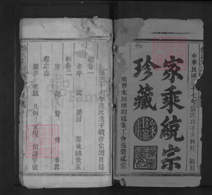 江西省上饶市信州区徐氏族谱-徐氏宗谱.pdf电子版插图1