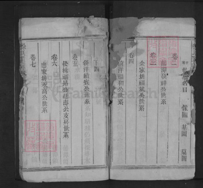 江西省上饶市信州区徐氏族谱-徐氏宗谱.pdf电子版插图2