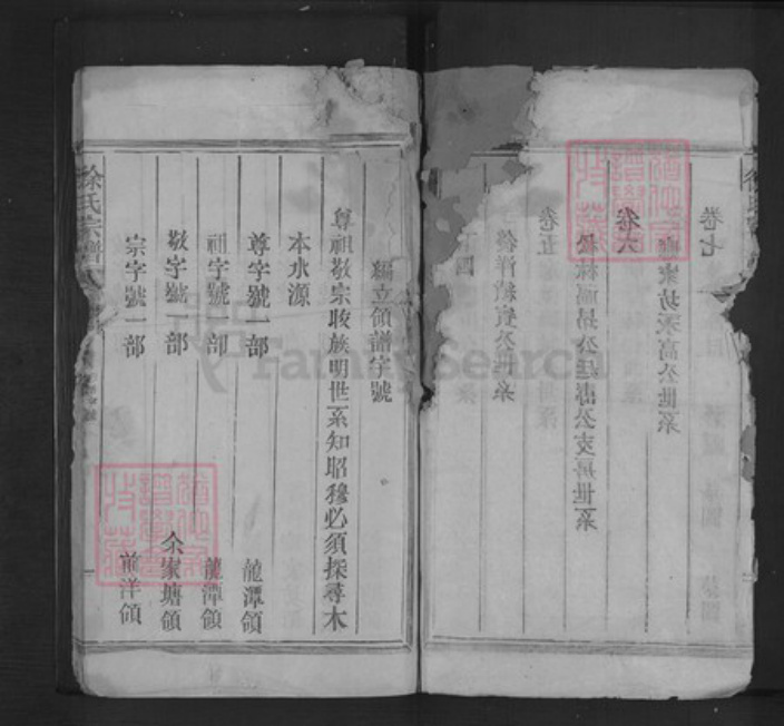江西省上饶市信州区徐氏族谱-徐氏宗谱.pdf电子版插图3