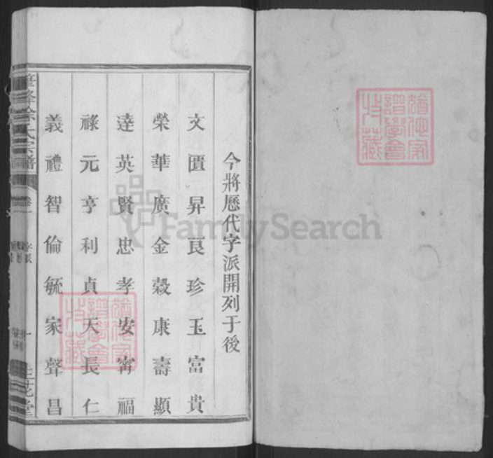 江西省上饶市广丰区永丰街道徐氏生花堂族谱-笔峰徐氏宗谱.pdf电子版插图1 江西省上饶市广丰区永丰街道徐氏生花堂族谱-笔峰徐氏宗谱.pdf电子版插图1