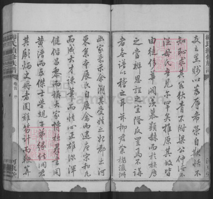 湖南省邵阳市新宁县金石镇柳氏河东堂族谱-柳氏续修族谱.pdf电子版插图2