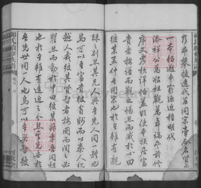 湖南省邵阳市新宁县金石镇柳氏河东堂族谱-柳氏续修族谱.pdf电子版插图3