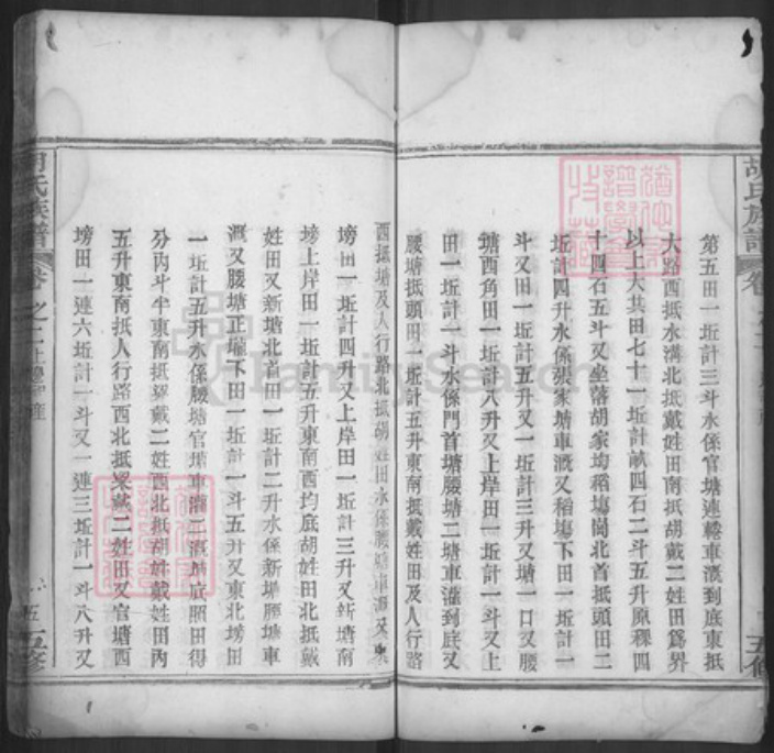 湖北省黄冈市麻城市白果镇胡氏族谱-胡氏族谱.pdf电子版插图5