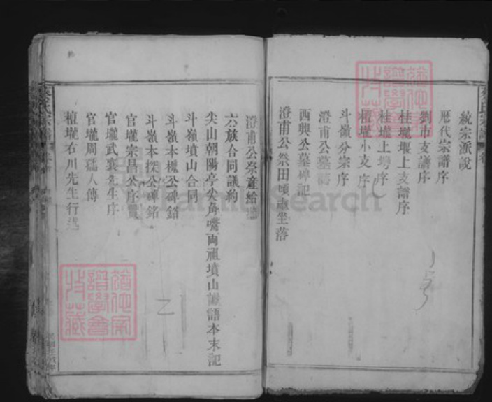 江西省九江市湖口县流泗镇蔡氏族谱-蔡氏宗谱.pdf电子版预览图2