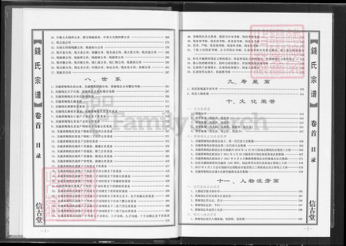 湖北省黄冈市黄梅县钱氏信古堂族谱-吴越钱氏宗谱.pdf电子版插图4