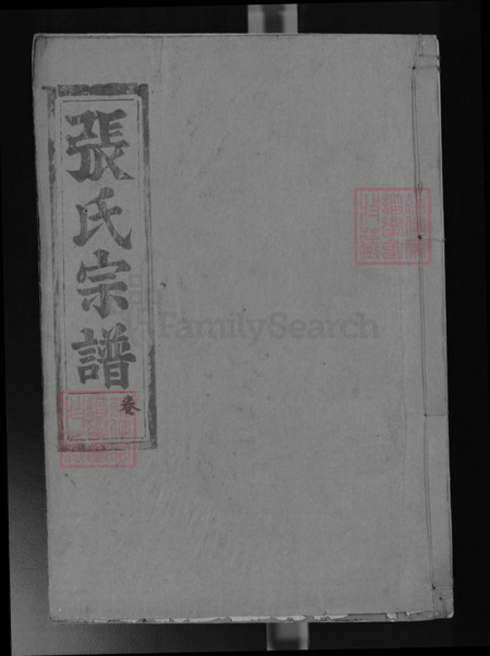 湖北省武汉市江夏区龙泉街道张氏久大堂族谱-张氏忠孝宗谱.pdf电子版插图 湖北省武汉市江夏区龙泉街道张氏久大堂族谱-张氏忠孝宗谱.pdf电子版插图