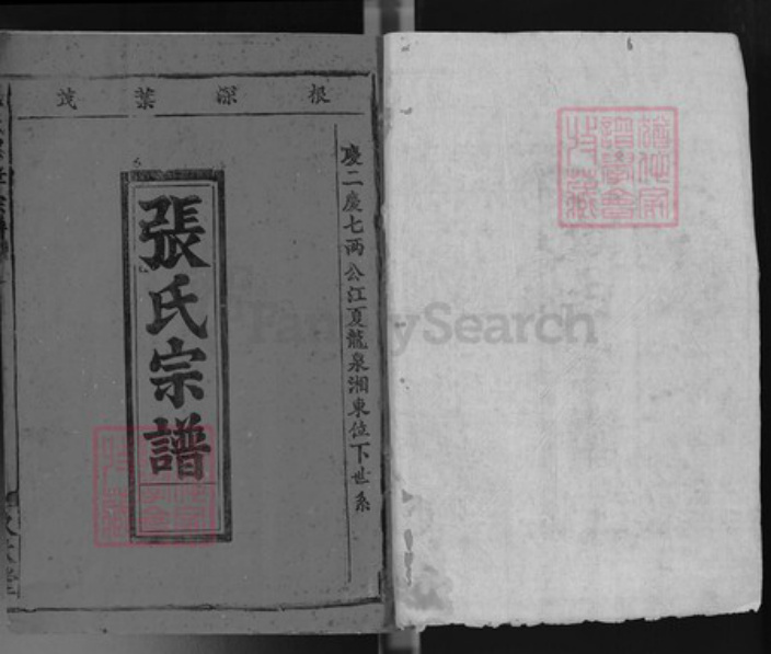 湖北省武汉市江夏区龙泉街道张氏久大堂族谱-张氏忠孝宗谱.pdf电子版插图1 湖北省武汉市江夏区龙泉街道张氏久大堂族谱-张氏忠孝宗谱.pdf电子版插图1