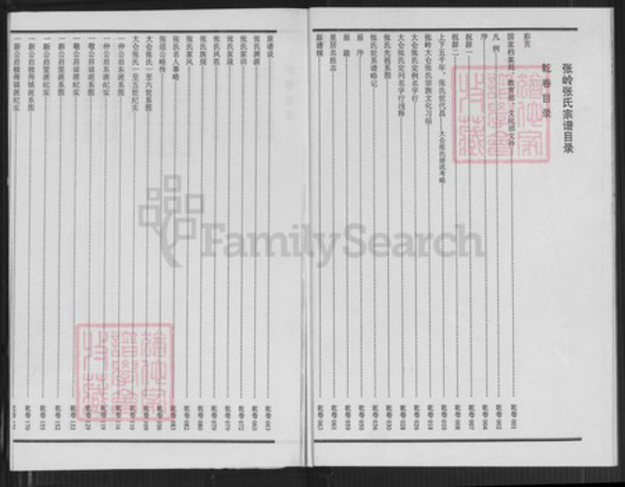 福建省泉州市永春县达埔镇张氏百忍堂族谱-张岭张氏宗谱.pdf电子版插图2