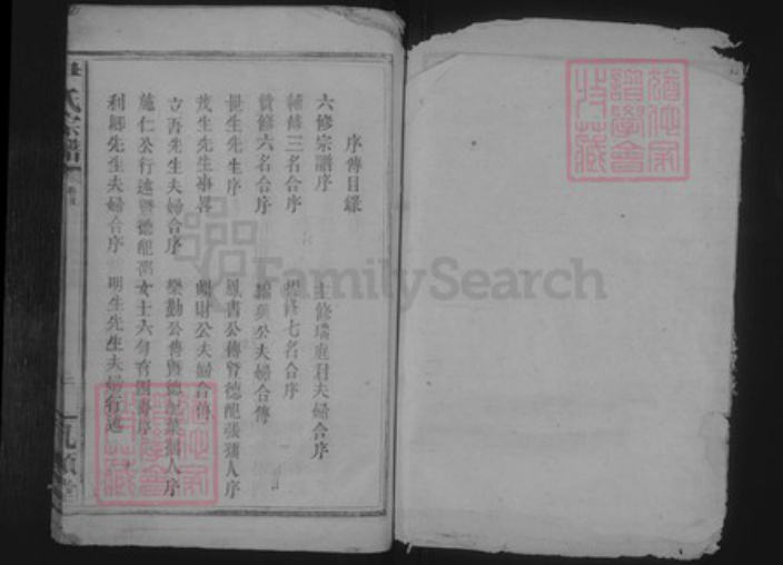 江西省宜春市靖安县尹氏孔硕堂族谱-尹氏宗谱.pdf电子版插图1